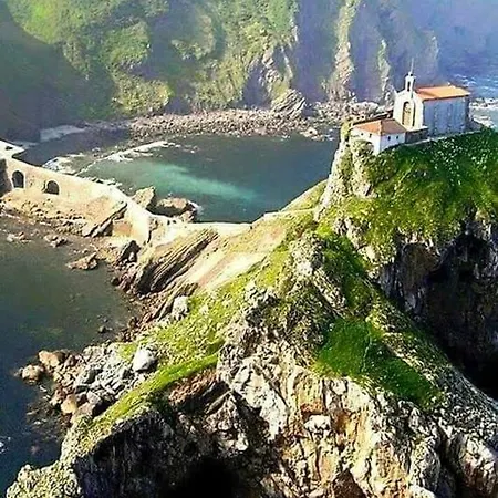 Fisherman'S House Bermeo Exterior photo